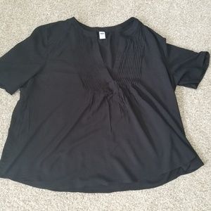 Black blouse